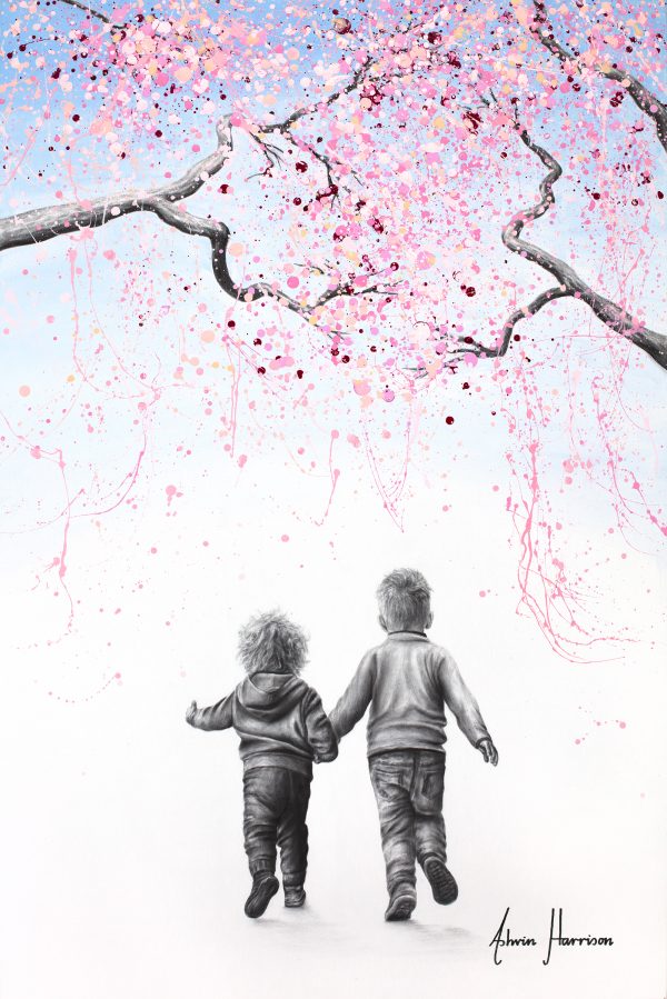 Ashvin Harrison Art- Beyond The Blossom Trees