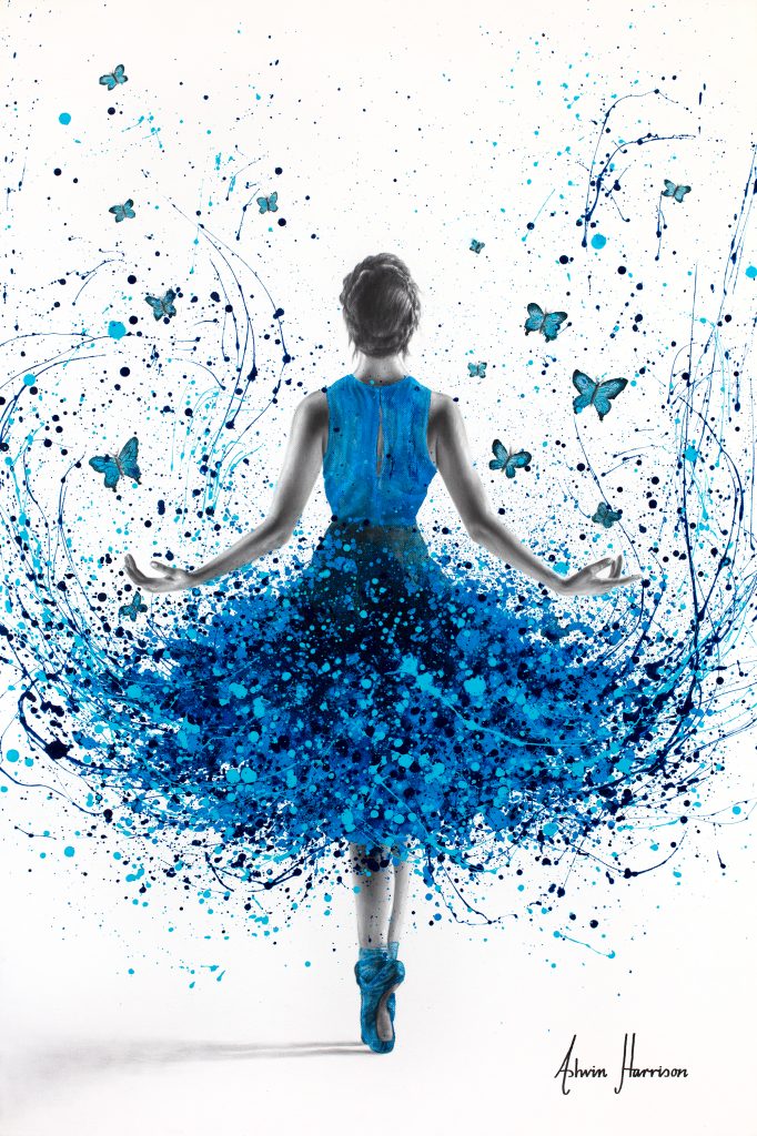 Ashvin Harrison Art- Butterfly Ballerina