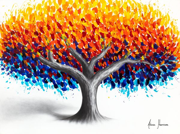 Ashvin Harrison Art- Humanity Tree