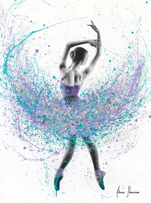 Ashvin Harrison Art- Lavender Sky Dancer