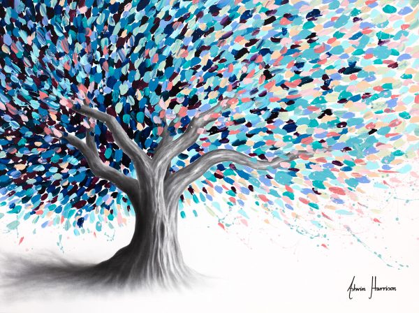 Ashvin Harrison Art- Opal Odyssey Tree 1
