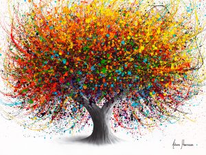Ashvin Harrison Art- Tree of Festivity 1