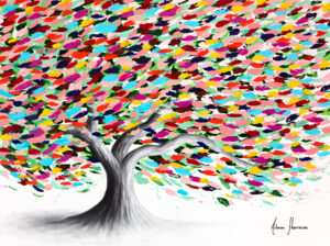 Ashvin Harrison Art- North Lakes Tree 2023