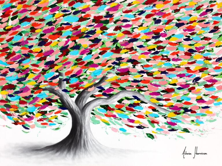 Tree Art For Sale Large Paintings Express Shipped WorldWide