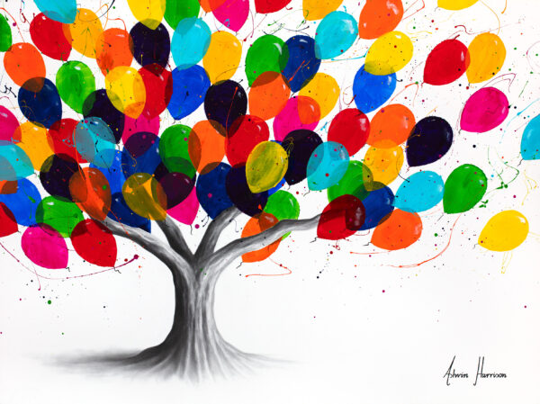 Ashvin Harrison Art - Birthday Tree1