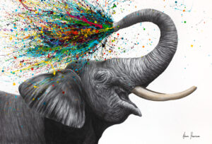 Ashvin Harrison Art - Elephant Elation1