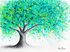 Ashvin Harrison Art - Kiwi Tree1
