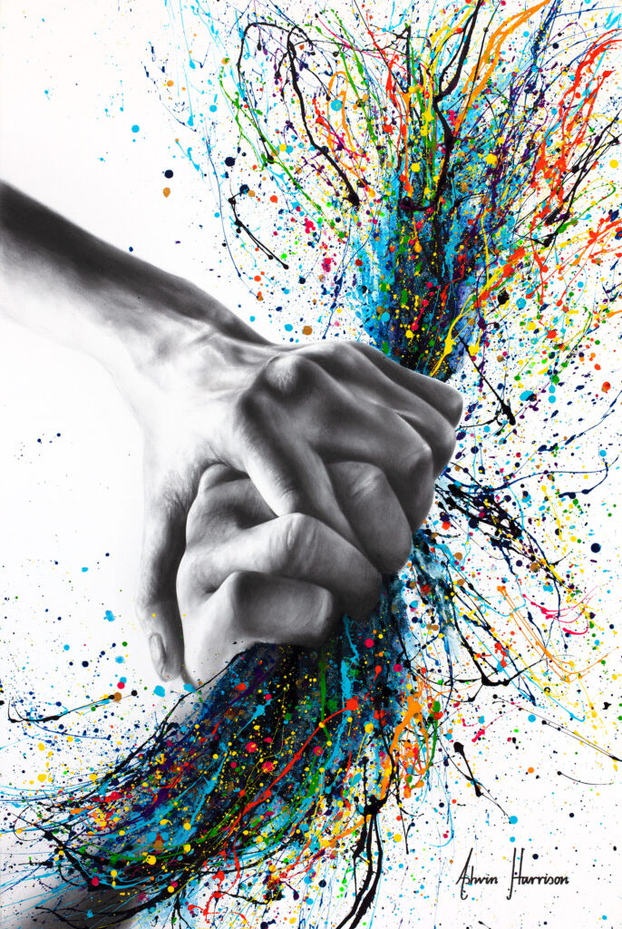 Ashvin Harrison Art - Never Let Go 21