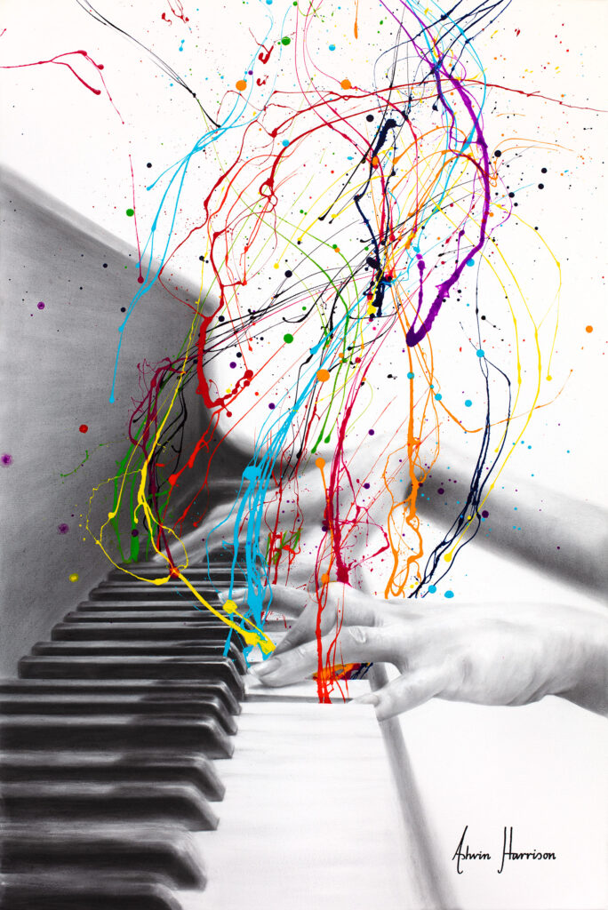 Ashvin Harrison Art - Piano Performance1