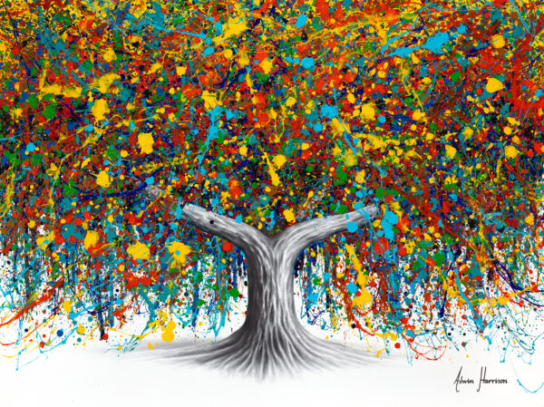 Ashvin Harrison Art- Wild Mind Tree