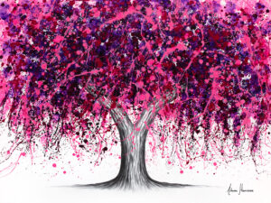 Ashvin Harrison Art - Berry Explosion Tree1