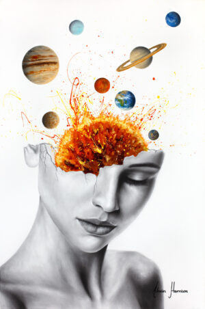 Ashvin Harrison Art - Conscious Universe1