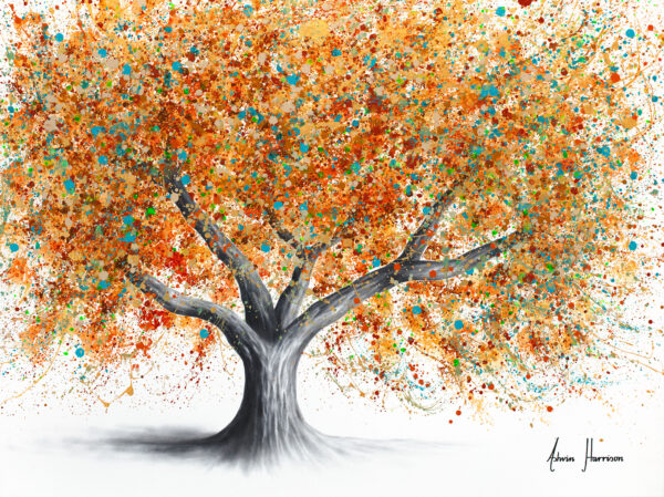 Ashvin Harrison Art - Gemstone Parade Tree1