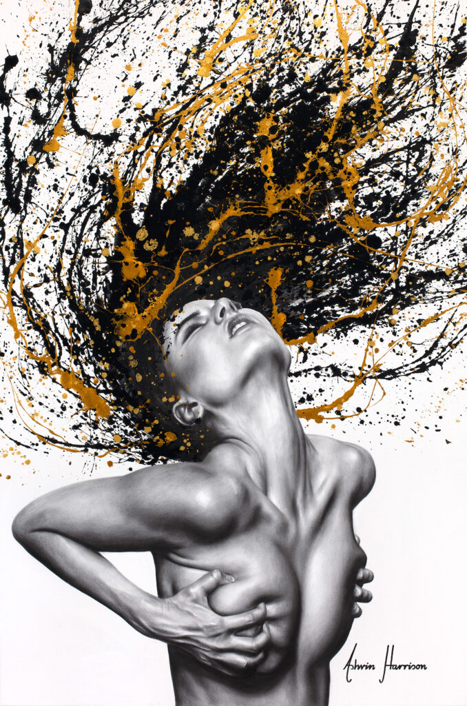 Ashvin Harrison Art - Golden Galvanize1