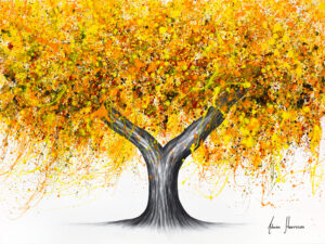 Ashvin Harrison Art - Peaceful Sun Tree1