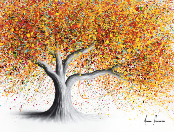 Ashvin Harrison Art- Citrus Concerto Tree