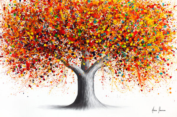 Ashvin Harrison Art - Citrus Serenity Tree1