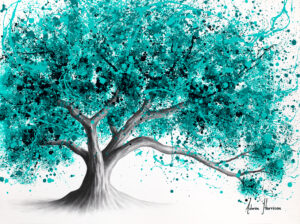Ashvin Harrison Art - Coral Sea Tree1