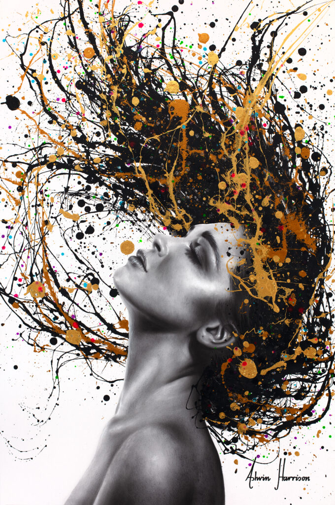 Ashvin Harrison Art - Deeper Than The Soul1