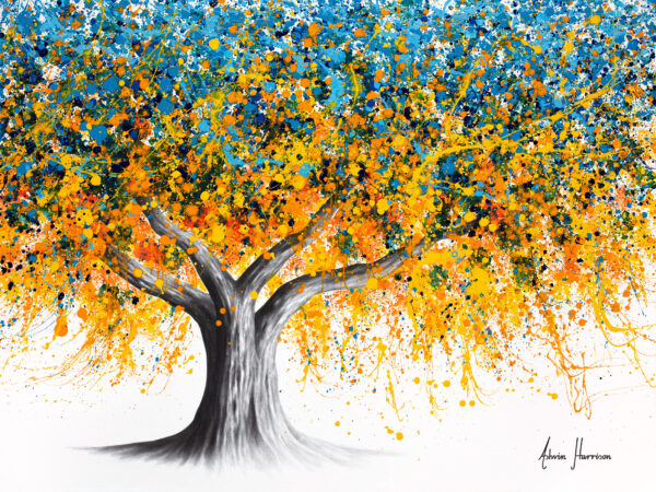 Ashvin Harrison Art - Dnieper River Tree1