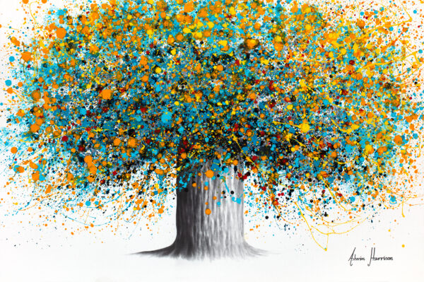 Ashvin Harrison Art - Eastern Sunflower Tree1