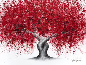 Ashvin Harrison Art- Love Twist Tree NEW