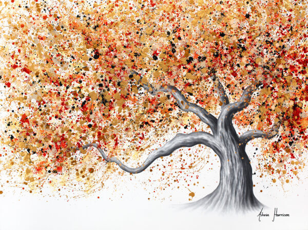 Ashvin Harrison Art - Oriental Prosperity Tree1