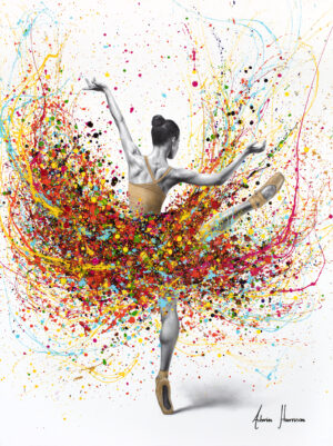 Ashvin Harrison Art- Spring Passion Dance