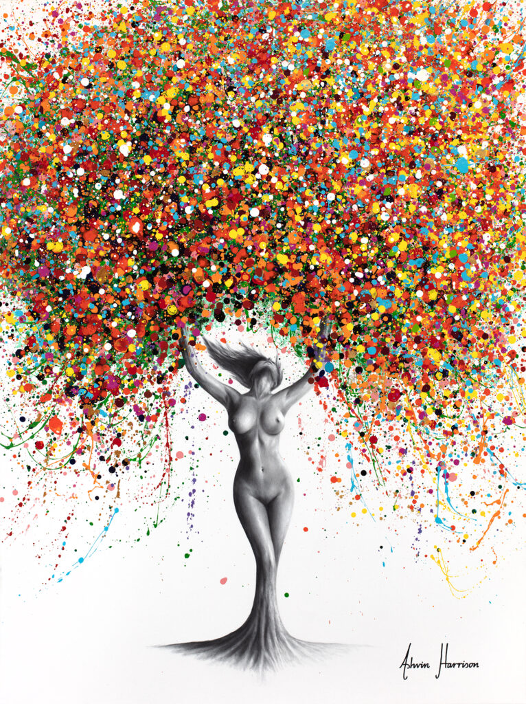 Ashvin Harrison Art- The Existential Essence