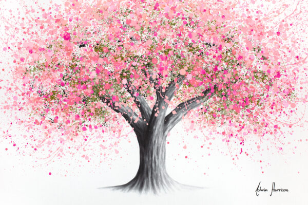 Ashvin Harrison Art - The Gardener Blossom Tree1