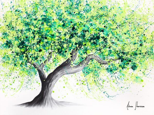 Ashvin Harrison Art - Whitsundays Island Tree1