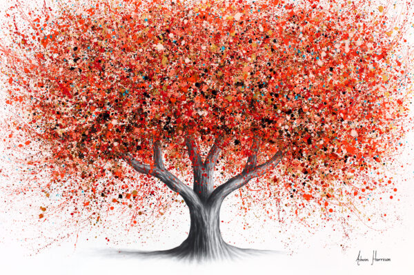 Ashvin Harrison Art - Ginger Gemstone Tree1
