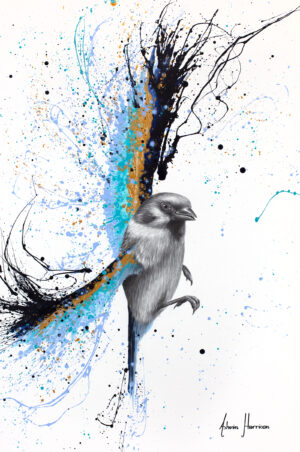 Ashvin Harrison Art - Little Lagoon Bird1