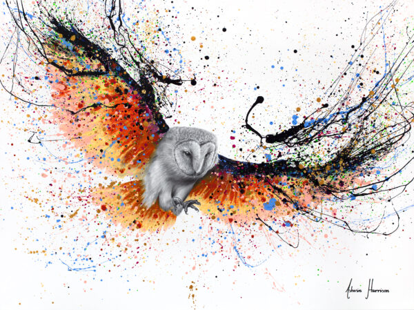 Ashvin Harrison Art - Rising Hour Owl1