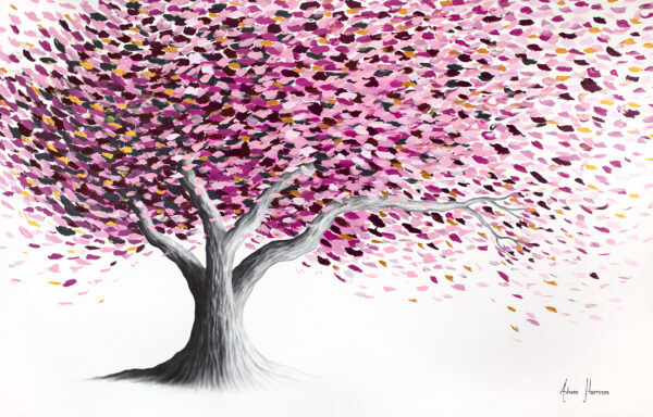 Ashvin Harrison Art - Sparkling Blossom Tree1
