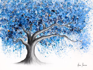 Ashvin Harrison Art - Topaz Pacific Tree1