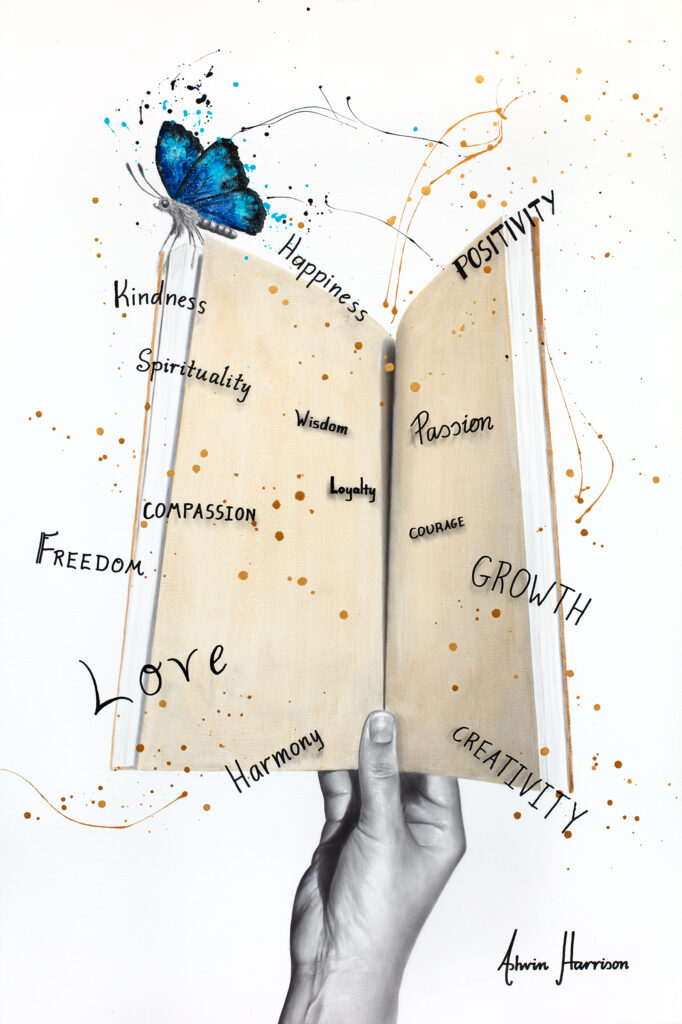 Ashvin Harrison Art - Book Of Life1