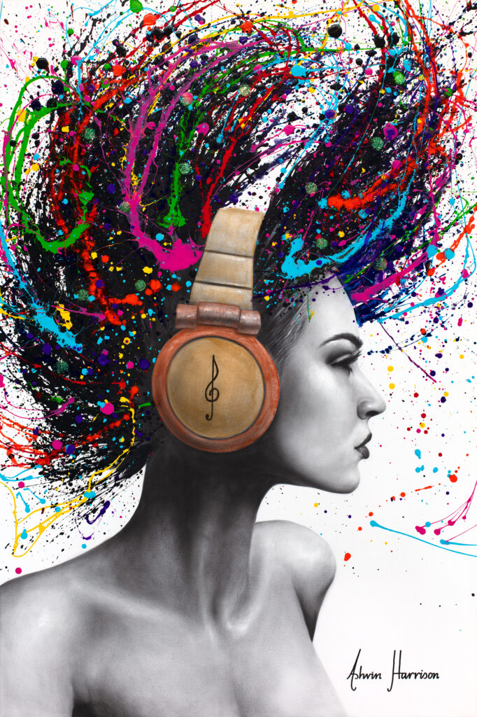 Ashvin Harrison Art - Listen Loud1