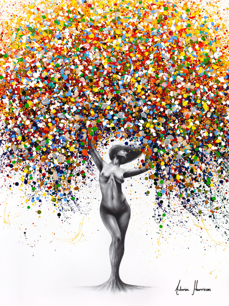 Ashvin Harrison Art - Passionate Pandora NEW1