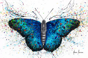 Ashvin Harrison Art - Sparkling City Butterfly1