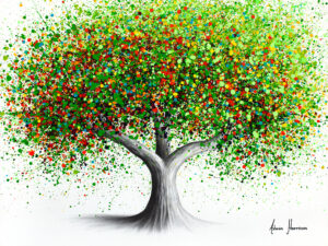 Ashvin Harrison Art - Spiritual Harmony Tree1