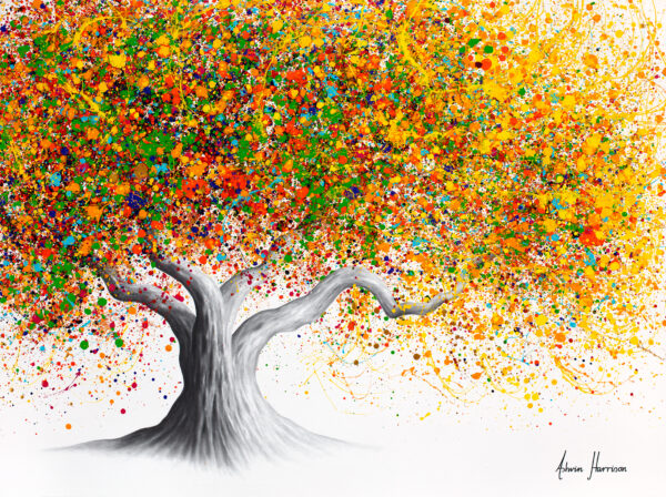 Ashvin Harrison Art - Vivid Energy Tree1