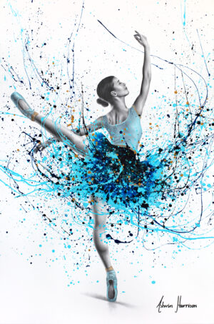Ashvin Harrison Art - Blue Sky Dancer1