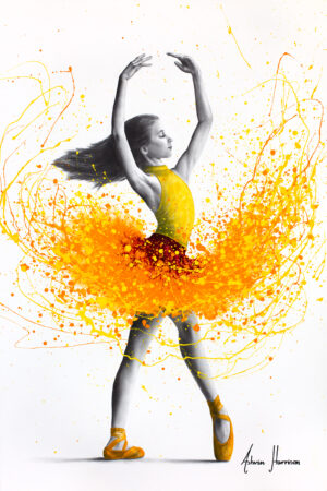 Ashvin Harrison Art - Dance Of Sunshine1