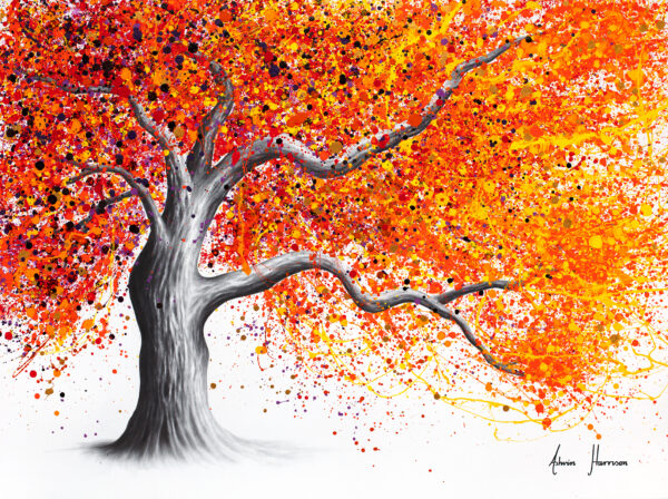 Ashvin Harrison Art - Left Summer Park Tree1