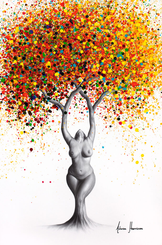 Ashvin Harrison Art - Mother Of Creation1