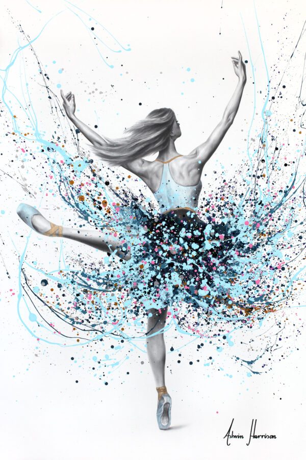 Ashvin Harrison Art - Dance Of Rejuvenation1