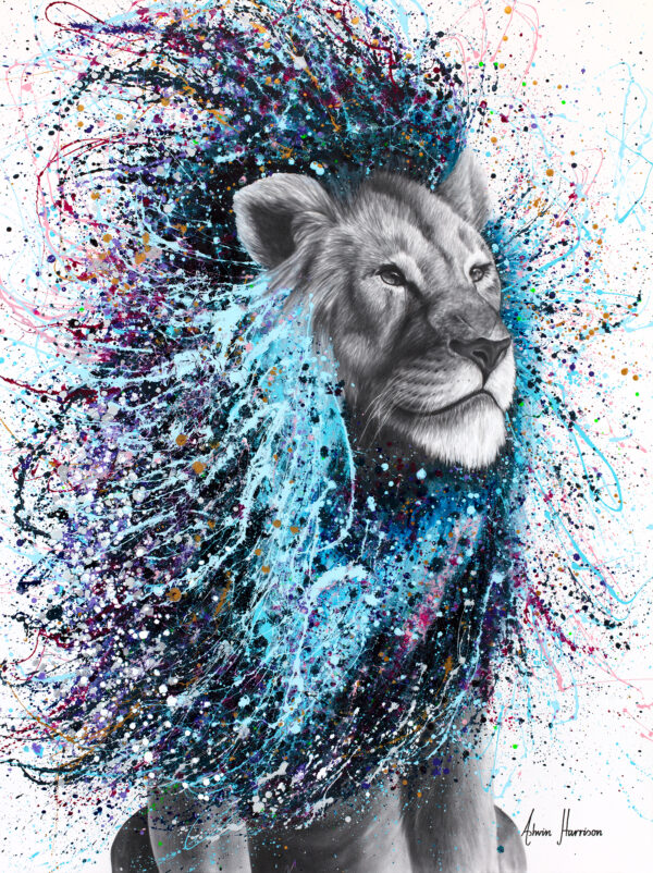 Ashvin Harrison Art - Dream Of A Lion1
