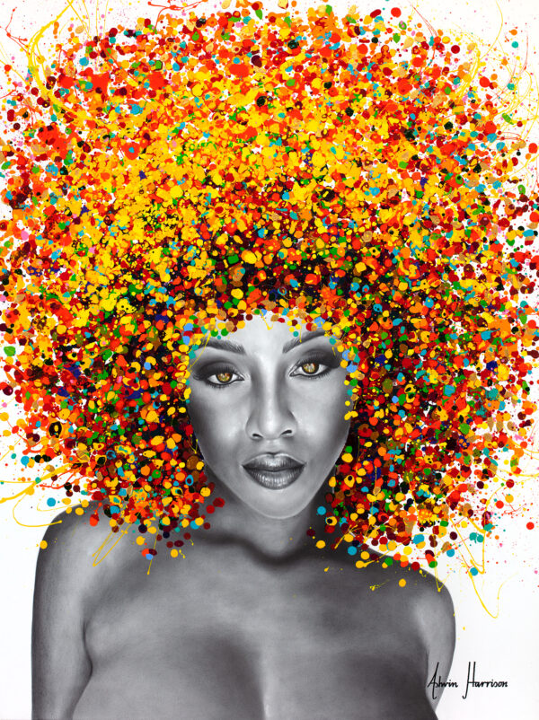 Ashvin Harrison Art - Her Rainbow Soul1