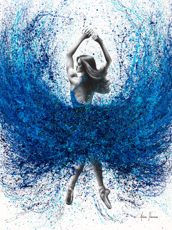 Ashvin Harrison Art - Bella Ballerina1